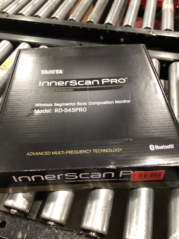 Photo 1 of TANITA's RD-545 InnerScan PRO, FDA Cleared, World's Only Consumer Multi-Frequency, Segmental Body Composition Scale