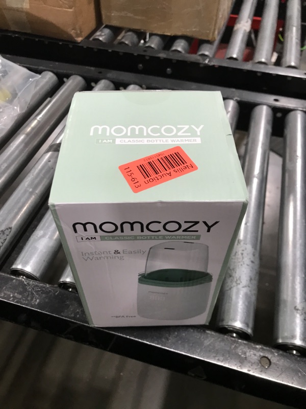 Photo 1 of Momcozy Bottle Warmer, Fast Bottle Warmers for All Bottles with Timer, Accurate Temperature Control and Automatic Shut-Off, Multifunctional Bottle Warmer for Breastmilk