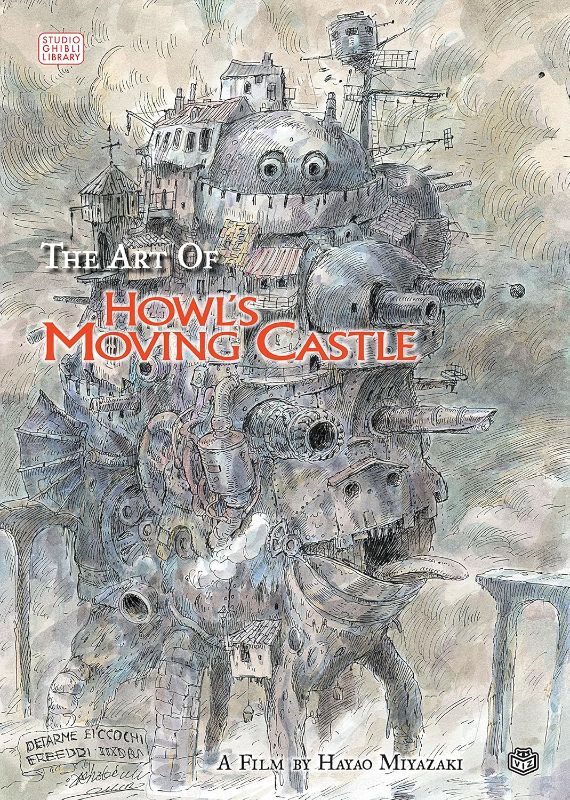 Photo 1 of The Art of Howl's Moving Castle