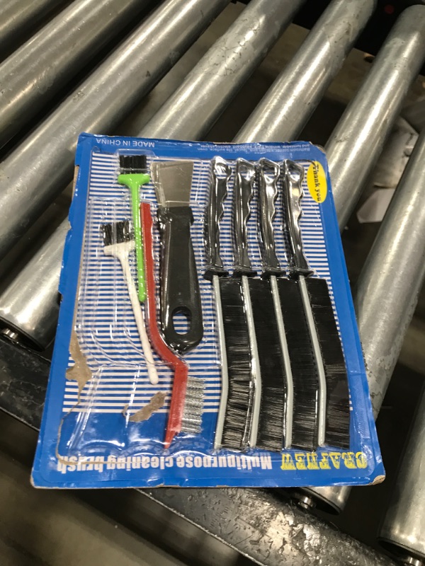 Photo 1 of 10Pcs Crevice Cleaning Tools, Gap Cleaning Brush Set,Cleaning Brushes Small Spaces, Hard Bristle Crevice Cleaning Brush Tool for Household Use Bathroom Tiles Kitchen