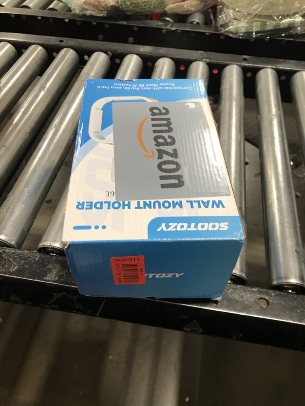 Photo 1 of 3Pack Wall Mount Holder for eero Pro 6e/6 Mesh Wi-Fi System, Outlet Wall Mount Stand Bracket for eero Pro 6e tri-Band Mesh, Wire Organizer