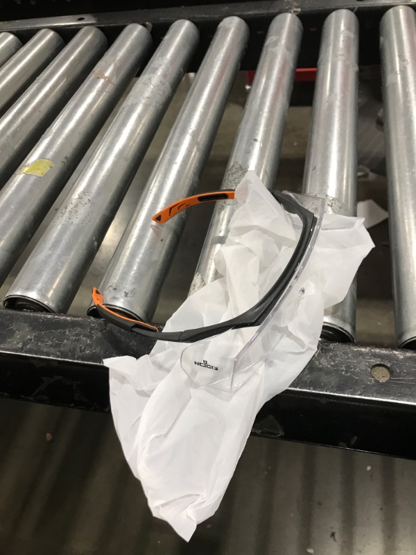 Photo 1 of safety glasses 
