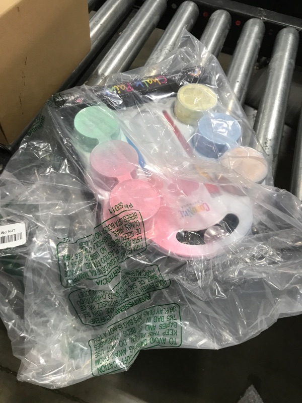 View 2 of DIY Sidewalk Chalk Paint Set - Non-Toxic, Washable Powdered Chalk - Simply Mix in Water and Use a Paintbrush to Create Colorful Artwork on the Sidewalk or Chalkboard, For Kids Ages 5+