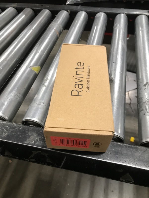 Photo 1 of Ravinte 5 Pack 4 inch Black Cabinet Pulls Kitchen Cabinet Handles 6-3/8" Overall Length Matte Black Hardware for Cabinet