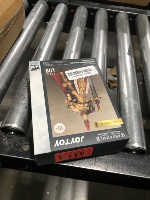Photo 1 of JOYTOY-Warhammer The Horus Heresy-1:18-Action Figure-Sisters of Silence White Falcons Vigilator Cadre Vigilator Mistress-Collection Model Birthday Gifts-4.8-Inches