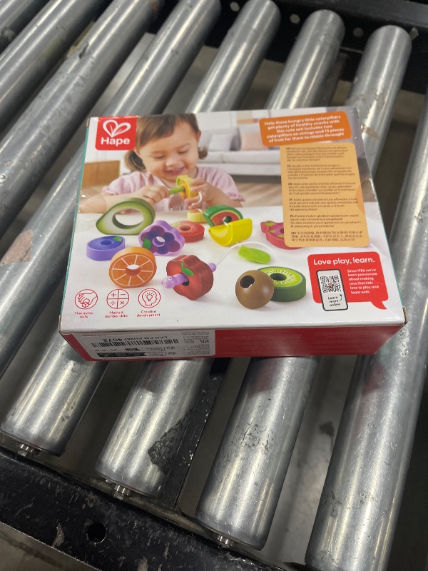 Photo 1 of Hape Caterpillar Fruit Feast Playset