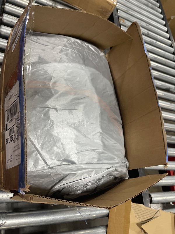 Photo 1 of ANITANT Truck Cover Waterproof All Weather, Truck Wraps,Snow Protector UV Protection Pickup Covers,Fit Up to 246"