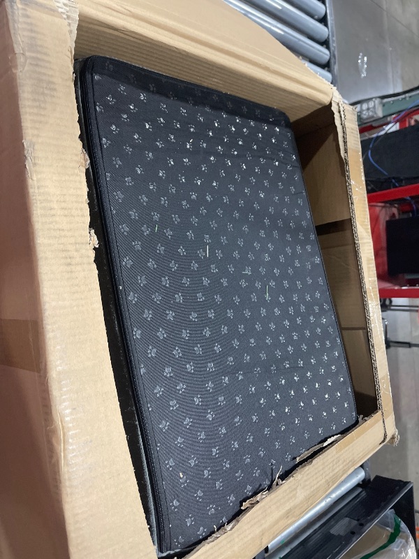 Photo 1 of 3 Tiers Dog Ramp and Stairs for Beds Or Couches - Non-Slip Sturdy Pet Steps - for Small Dogs to get on High Bed