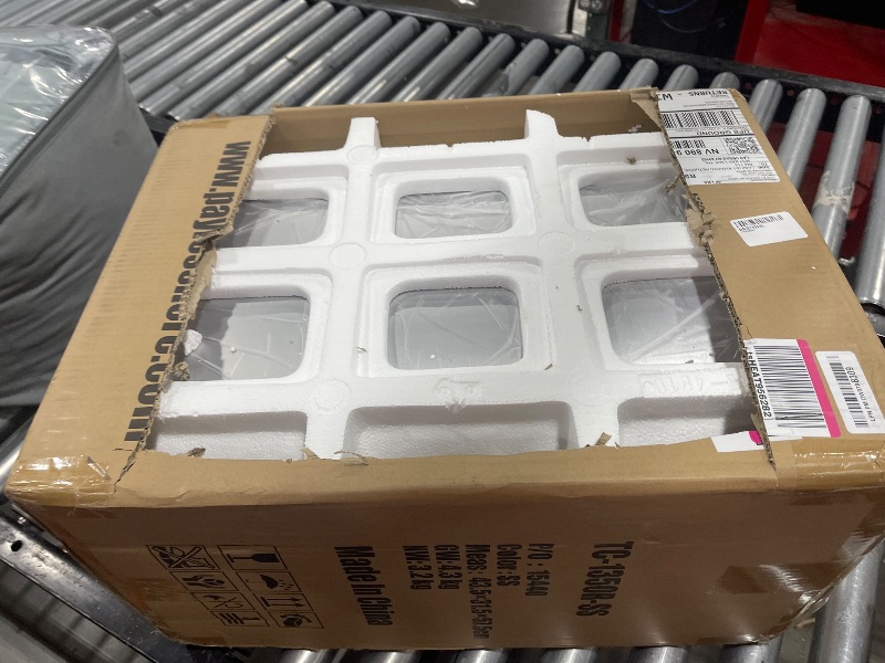 Photo 1 of Trash 3-Gallon Touch Free Sensor Automatic Touchless Can