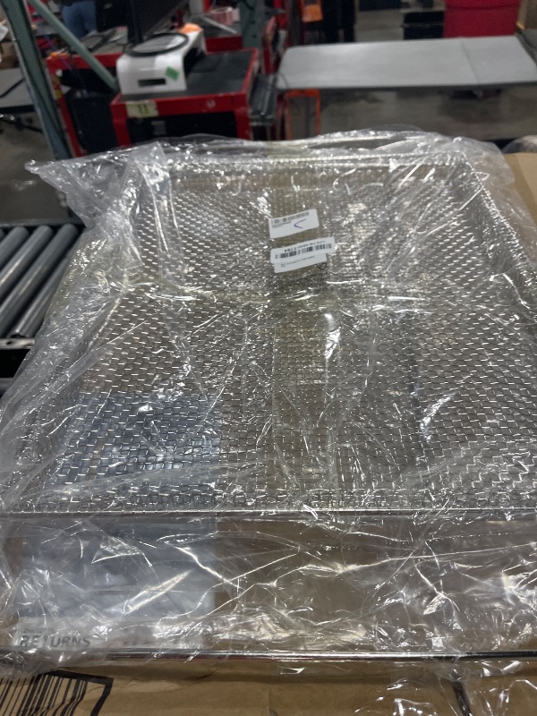 Photo 1 of Air Fry Basket for Oven 24.1” x 15.3” Rack Compatible With Frigidaire Oven Basket 18.4” x 15.3” x 0.8”