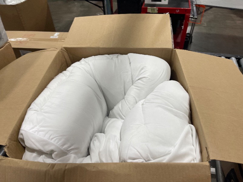 Photo 1 of SOPAT Mattress Topper Queen Size Extra Thick Mattress Pad 8-21" Deep Pocket Soft Down Alternative Fill Mattress Protector Pillow Top Mattress Cover (60x80 Inches, White)