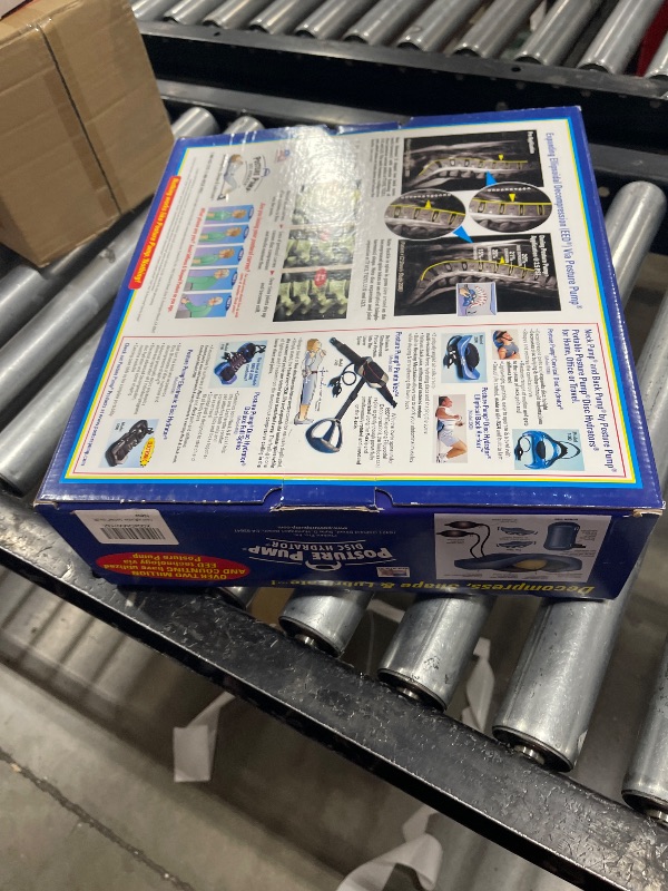 Photo 1 of Posture Pump® Low Back Pain Relief | Home Decompression Solution | Comfortable Lumbar Spine Disc Hydrator® (Elliptical Rocker™ Model 2000)