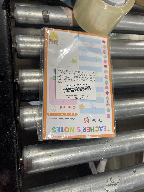 Photo 1 of ceiba tree Teacher Notepad 2 Pack To Do List Memo Pads Teachers Appreciation Gift Bulk Stationery Checklist Note Pads for School Classroom Supplies