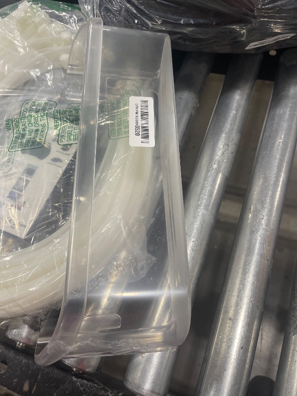 Photo 1 of 240323002 Refrigerator Door Bin Shelf Compatible with Frigidaire or Electrolux, Bottom 2 Shelves on Refrigerator Side, Single Unit, Clear, Replaces PS429725, AP2115742, AH429725?