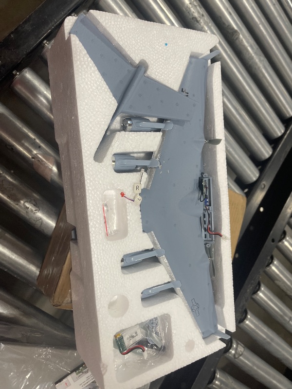Photo 1 of GoolRC C-17 RC Airplane, 2.4GHz 2CH Remote Control Airplane, Military Transport Aircraft with 373mm Wingspan, EPP Foam Fixed-Wing RC Plane, Easy to Fly for Beginners, Kids and Adults