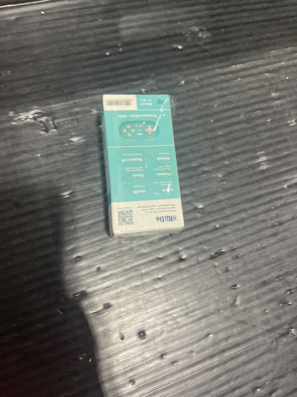 Photo 1 of 8Bitdo Zero 2 Bluetooth Gamepad Keychain Sized Mini Controller for Switch, Windows, Android, macOS & Raspberry Pi(Turquoise Edition)