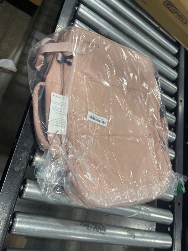 Photo 1 of Taygeer Laptop Backpack for Women, Large Travel Backpack with 17.3 inch Laptop Compartment, TSA Friendly 40l Carry On Mochila, Daypack Business Computer Bag for Office Work Travel Essentials, Pink