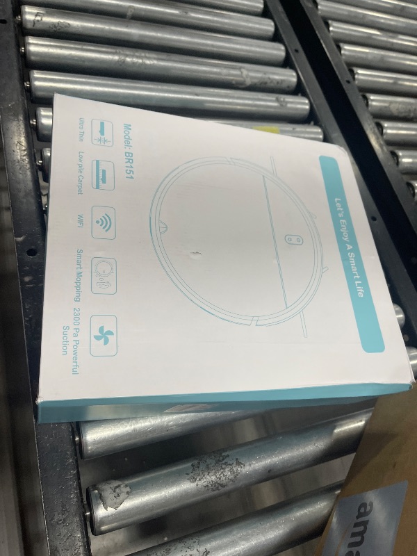 Photo 1 of Robot Vacuum and Mop Combo, 2 in 1 Mopping Robot Vacuum Cleaner with Schedule, Wi-Fi/Voice/App, Strong Suction, Easy of Use, Self-Charging Robotic Vacuum, Slim, Ideal for Hard Floor, Pet Hair, Carpet