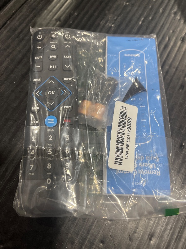 Photo 1 of Charter Spectrum Formerly Charter Cable Remote Control with Batteries Backward Compatible for HD DVR Digital Receivers (Pack of One)