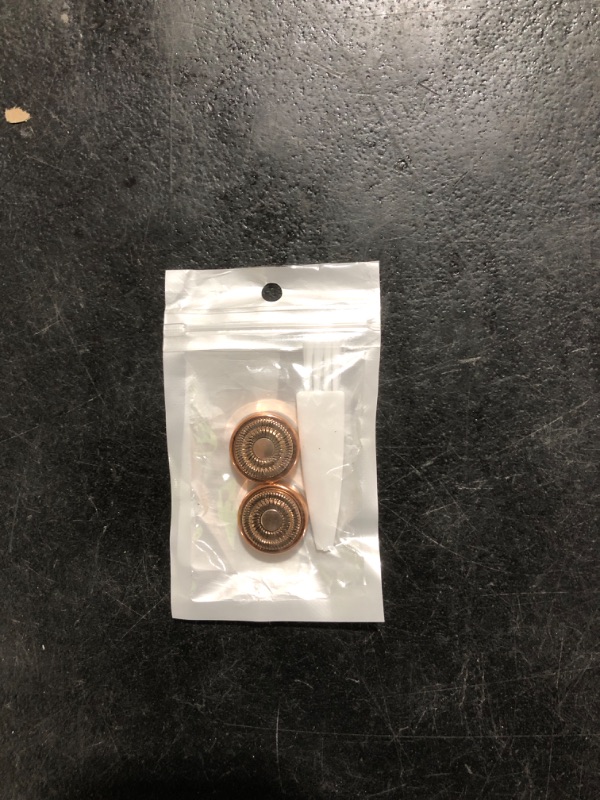 Photo 1 of Replacement Heads for Finishing Touch Flawless Generation 2 Facial Hair Remover, 2 Count