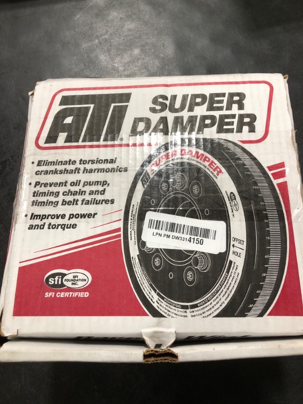Photo 1 of ATI Performance Products 917286 Harmonic Damper