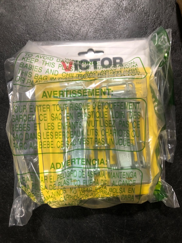 Photo 1 of Victor 0611 Easy Set Weather-Resistant Outdoor Gopher Trap 2-Pack