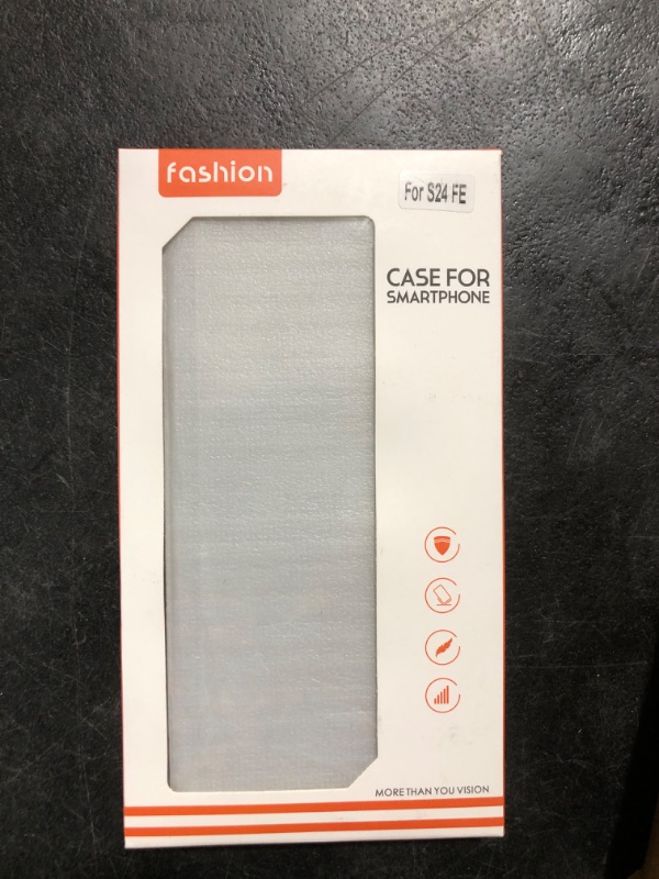 Photo 1 of Ezanmull for Samsung Galaxy S24 FE Case Magnetic Shockproof, [Fit for MagSafe] [Glass Screen Protector + Camera Lens Protector] Translucent Anti-Fingerprint Case for Samsung Galaxy S24 FE (Black)