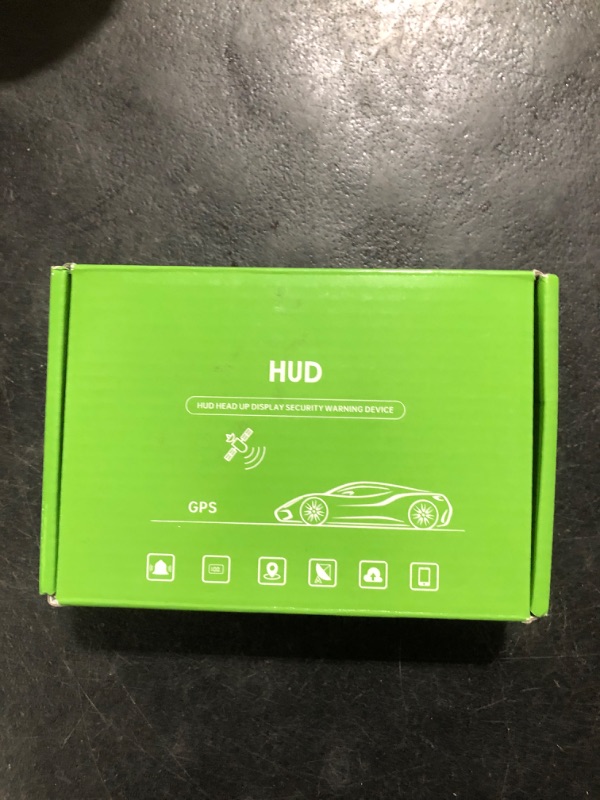 Photo 1 of GPS Speedometer HUD, Upgraded HD Digital Head-Up Display with MPH KM/H&Time, Compass Direction, for All Vehicles,Motorcycles,Bicycles - Plug & Play with USB Cable & Car Charger Adapter