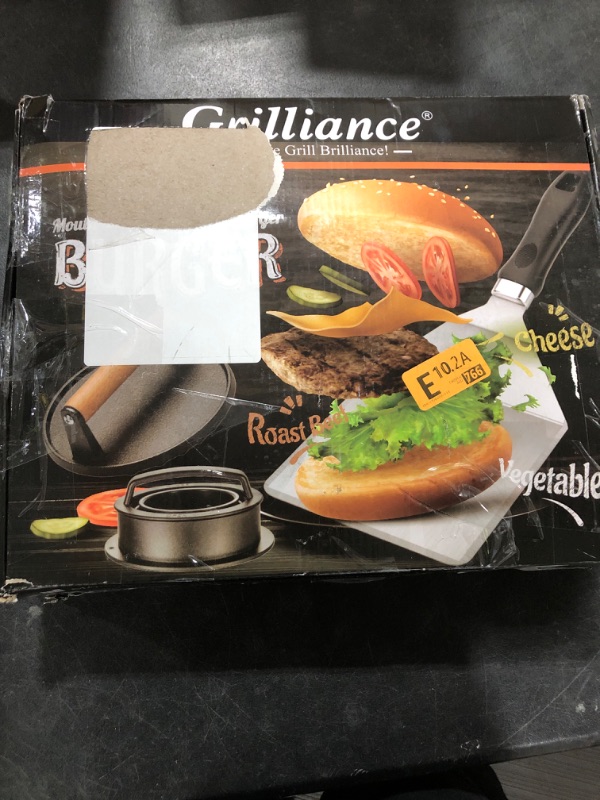 Photo 1 of Grilliance 27pcs Griddle Accessories Kit for Blackstone, Professional Hibachi Flat Top Grill Tools, Enlarged Spatula Gift Set with Basting Cover?Burger Press Patty Maker for Outdoor BBQ Teppanyaki
