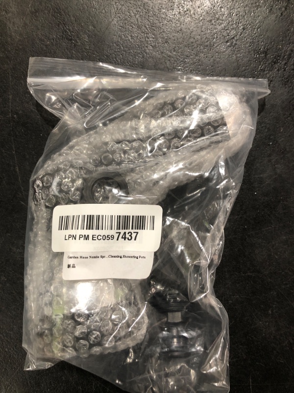 Photo 1 of Garden Hose Nozzle Spray Nozzle,10 Hose Metal Duty Watering Patterns Thumb Control On Off Valve, High Pressure Nozzle Sprayer for Watering Plants, Car Wash,Cleaning,Showering Pets