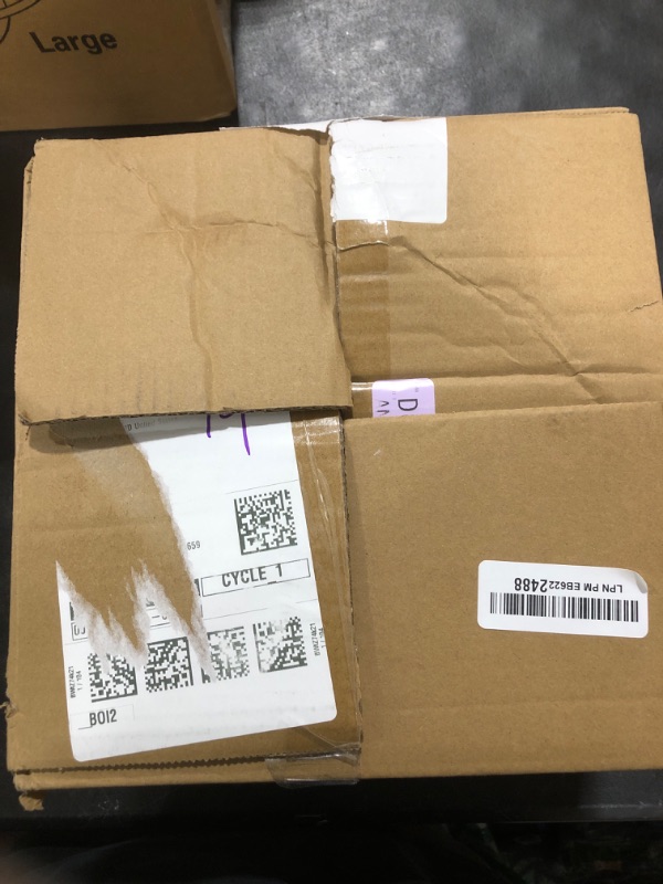 Photo 1 of 2 Pcs 10" Flat Free Tires Solid Pneumatic Tires Wheels, 4.10/3.50-4 Air Less Tires with 5/8 Center Bearings, for Wheelbarrow/Trolley Dolly/Garden Wagon Carts/Hand Truck/Wheel Barrel/Lawn Mower, 2 Pack