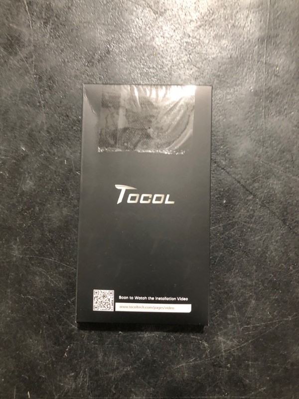 Photo 1 of TOCOL for iPhone 16 Pro Max Case, Compatible with Magsafe, Full Camera Protection, Drop Protection, Magnetic Translucent Matte Back Bumper Phone Case for 16 Pro Max 6.9-Inch (Black)