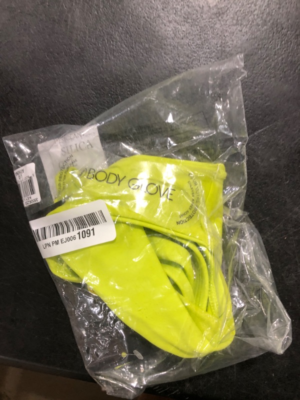 Photo 1 of Body Glove Women's Standard Smoothies Athena Solid Low Rise Cheeky Bikini Bottom Swimsuit, Key Lime