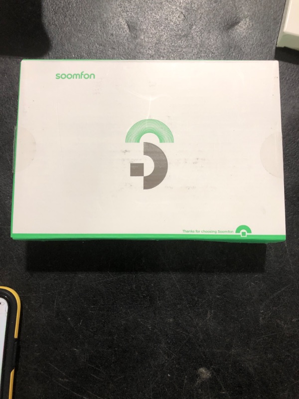 Photo 1 of SOOMFON Bluetooth Transmitter for TV 3-in-1 Bluetooth 5.0 Transmitter Receiver for TV to 2 Headphones with LCD Display Adjustable Volume, Optical AUX RCA Bypass for Home Stereo Speaker