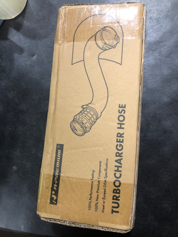 Photo 1 of A-Premium Turbocharger Intercooler Hose Compatible with Audi A3 2008-2013, A3 Quattro & Volkswagen CC/Eos 2009-2016, Beetle, Golf, GTI, Jetta, Passat, Passat CC, Tiguan, # 1K0145838AG, 1K0145838M