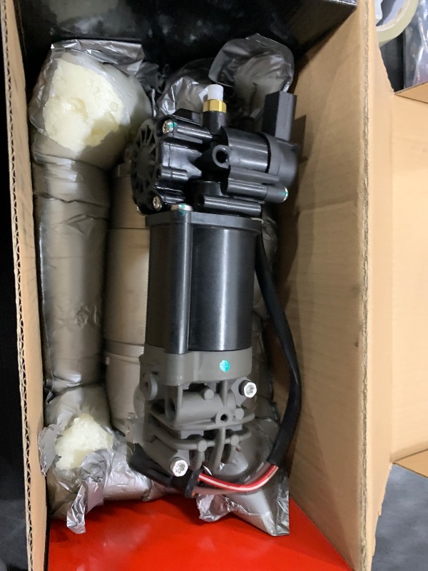Photo 1 of A-Premium Air Suspension Compressor Compatible with Mercedes-Benz W212 W218 CLS400 CLS550 E250 E300 E350 E400 E550 E63 AMG, 13 A, 140 PSI, 24 VDC, Replace# A2123200104