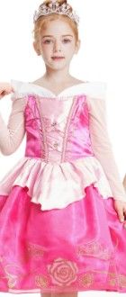 Photo 1 of AlecosFun Girls Princess Dress Up,  3-4T