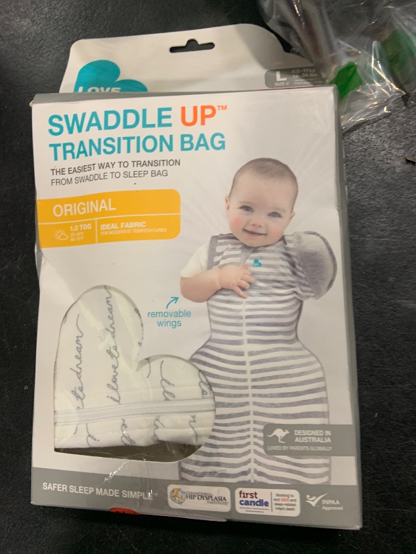 Photo 1 of SWADDLE UP™ TRANSITION BAG THE EASIEST WAY TO TRANSITION FROM SWADDLE TO SLEEP BAG ORIGINAL