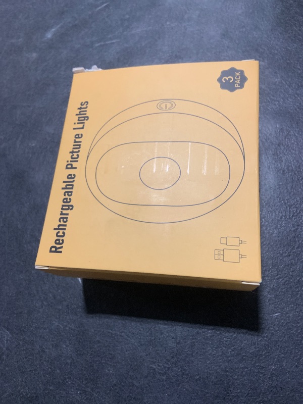 Photo 1 of WILLED RGB Under Cabinet Lights,Rechargeable Puck Lights with Remote Control, Wireless Push Light with Timer Function,Dimmable LED Touch Tap Light for Kitchen,Cabinet,Closet, Counter,3 Pack