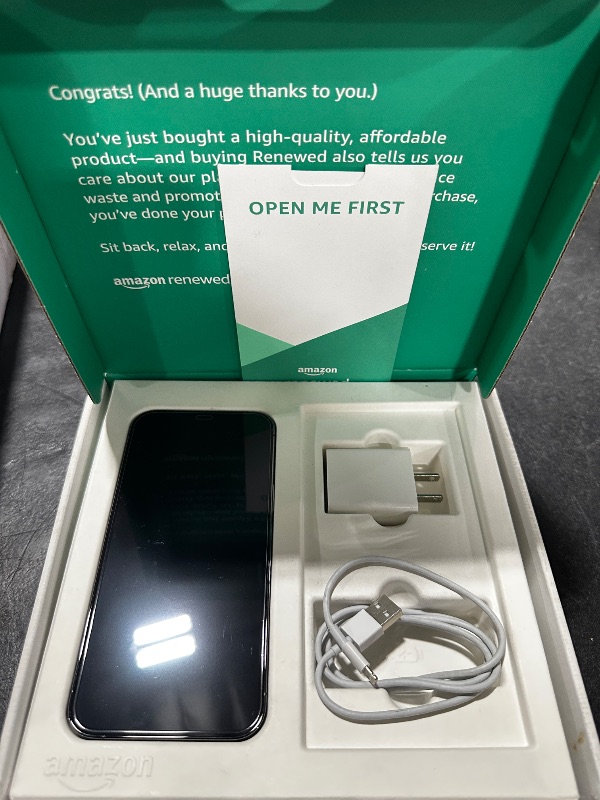 Photo 1 of Apple iPhone 12 Pro Max, 128GB, Graphite - Unlocked (Renewed Premium)