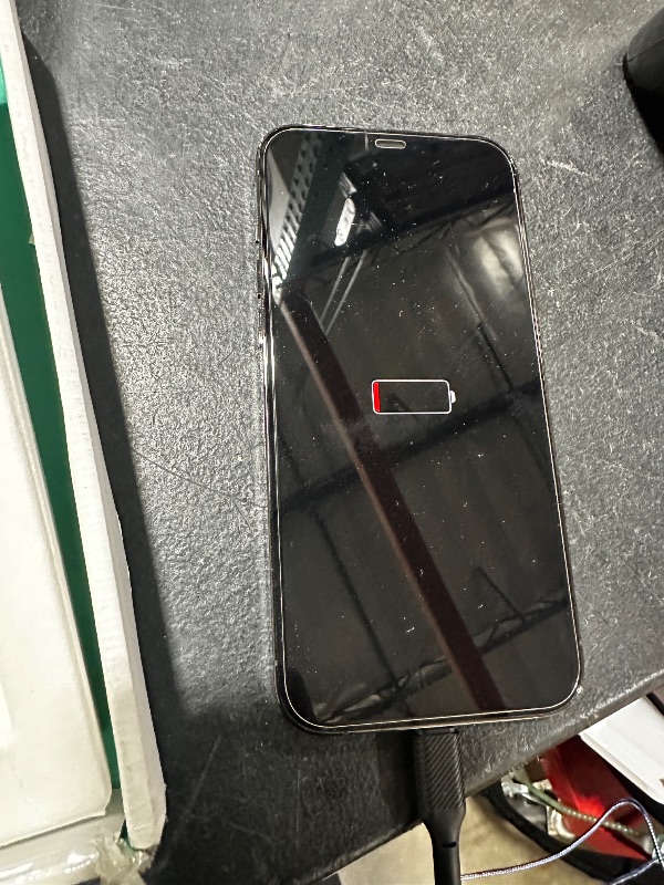 Photo 1 of Apple iPhone 12 Pro Max, 128GB, Graphite - Unlocked (Renewed Premium)