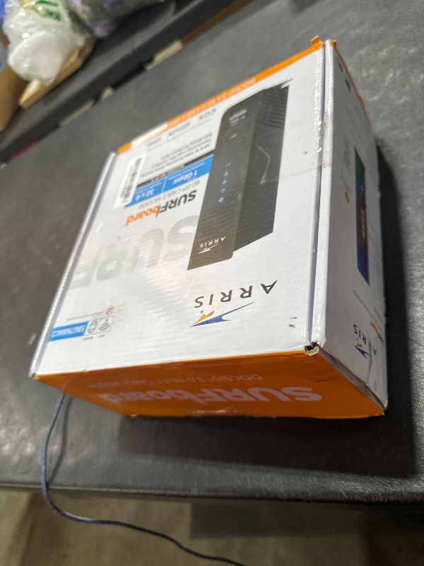 Photo 1 of ARRIS (SBG7600AC2) - Cable Modem Router Combo - DOCSIS 3.0 & AC2350 WiFi, for Comcast Xfinity, Cox, check with ISP for compatibility [Not for Spectrum] Four 1 Gbps Ports , 800 Mbps Max Internet Speeds
