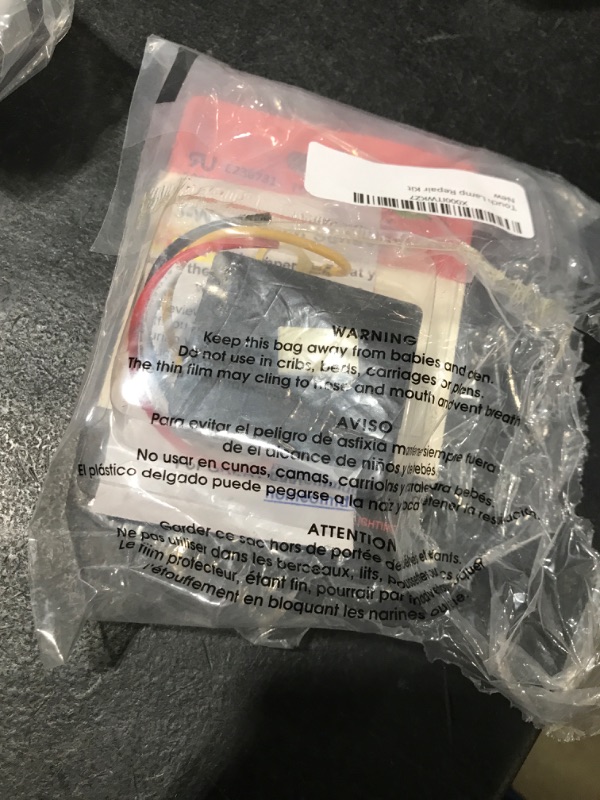 Photo 1 of Touch Lamp Repair Kit