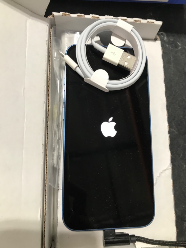Photo 1 of Apple iPhone 13, 512GB, Blue - Unlocked (Renewed)