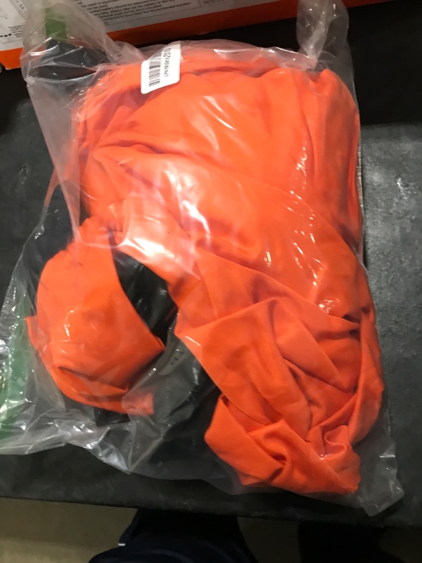Photo 1 of SIZGAROOT Astronaut Costume Women Adult Halloween Womens Space Suit Astronaut Costume (Orange, Medium)