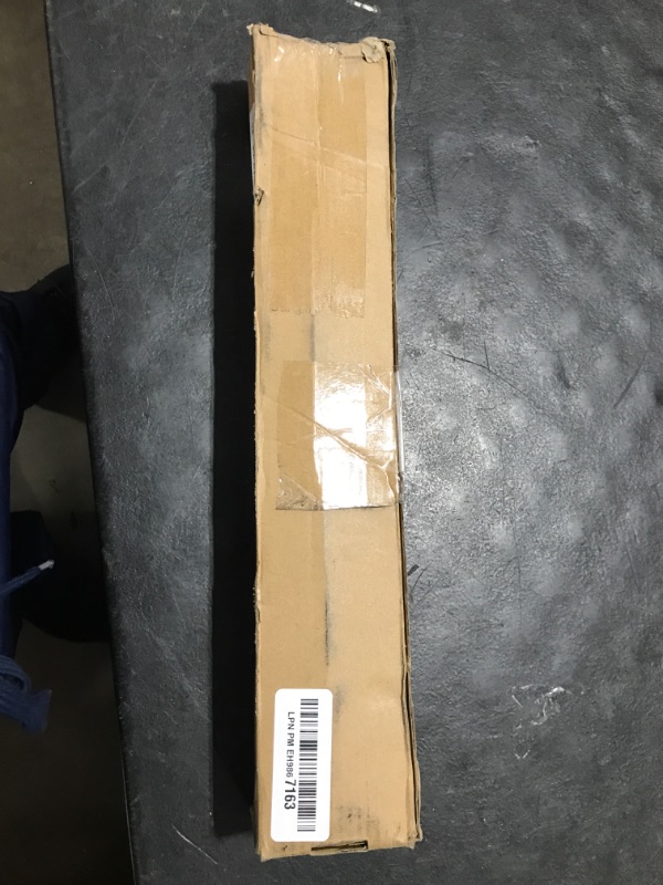 Photo 1 of Bifold Door Hardware with Track, Bi-fold Closet Door Hardware Repair Tool Kit, Included Top Guide Wheels, Top Pivot, Bottom Pivot, Spring, Metal Pivot Pin and Steel Track (60 inch)