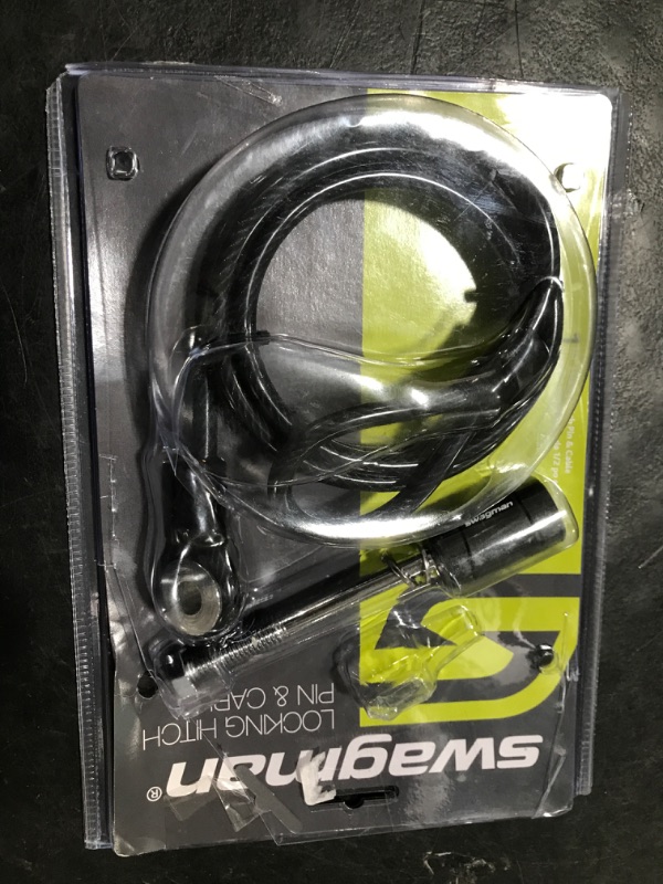 Photo 1 of Swagman Anti-Wobble 1/2" Threaded Hitch Pin and 6.5' Cable