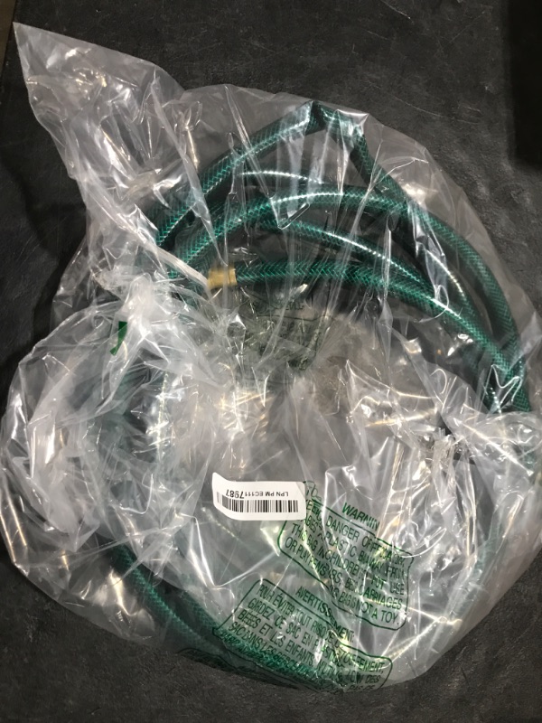 Photo 1 of Orgrimmar Garden Hose No Leaking for Watering: No Kink and Lightweight - 1/2" Water Hoses 15 FT with Fittings for Outdoor and Yard