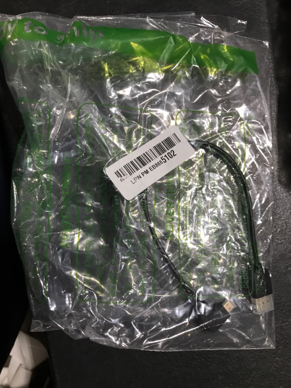 Photo 1 of HangTon Micro HDMI 4K 120Hz 8K Ultra HD Cable for Sony A6500 A7III Canon EOS M R5 R7 GH4 X-T4 Z50 Camera ATOMOS Ninja V Portkeys Monitor Type A D HDMI 2.1 Left Angle 30cm