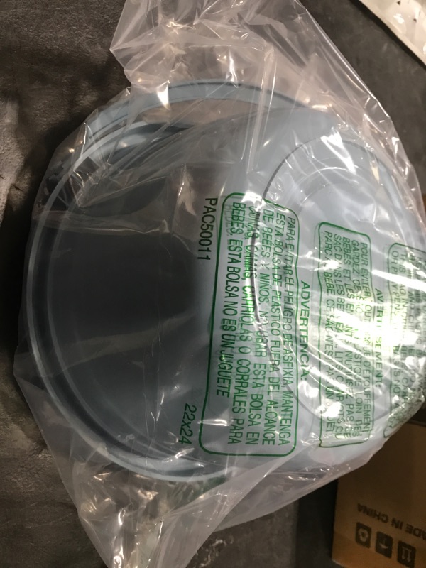 Photo 1 of Commode Bucket Set with 30 Commode Liners and 30 Absorbent Pads Gel, Bedside Commode Bucket Replacement Pail with Lid, Handle, Liquid Waste Gel Pads for Commode Chairs, Portable & Camping Toilet